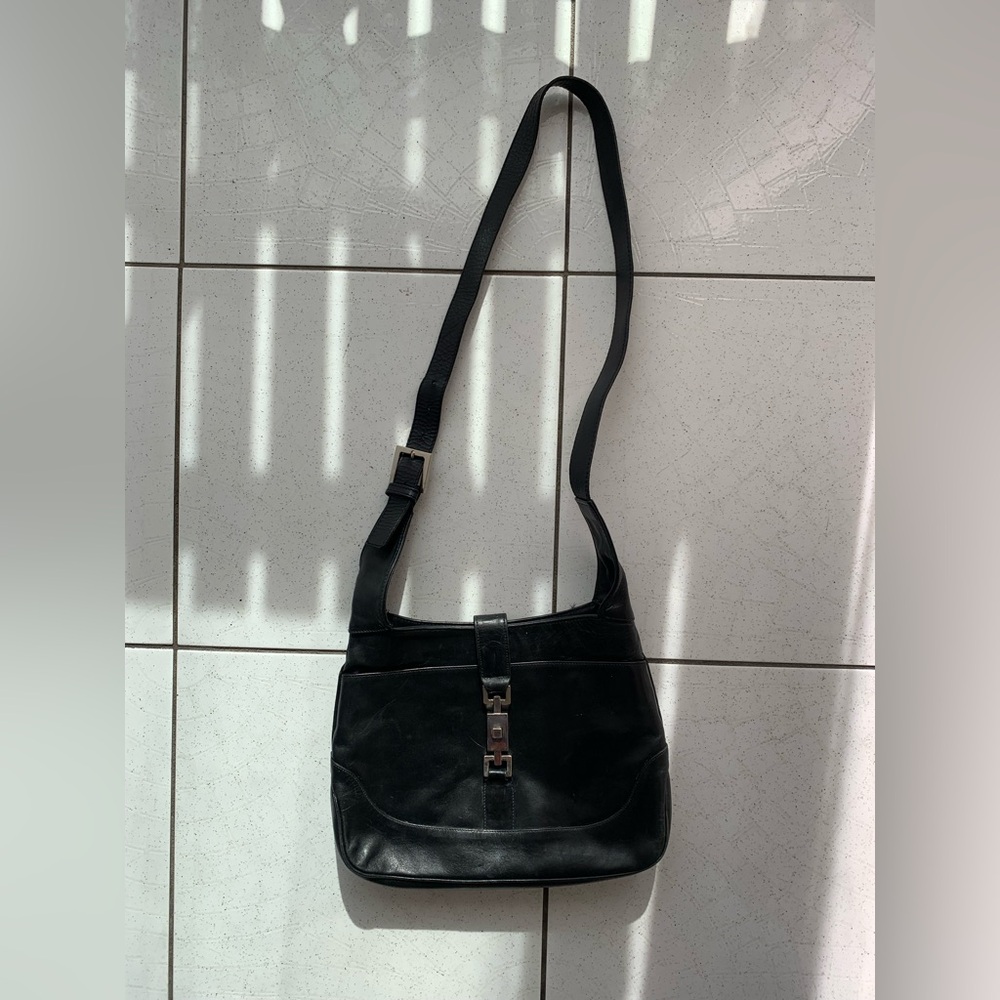 Aldo vintage leather Classic Black Handbag